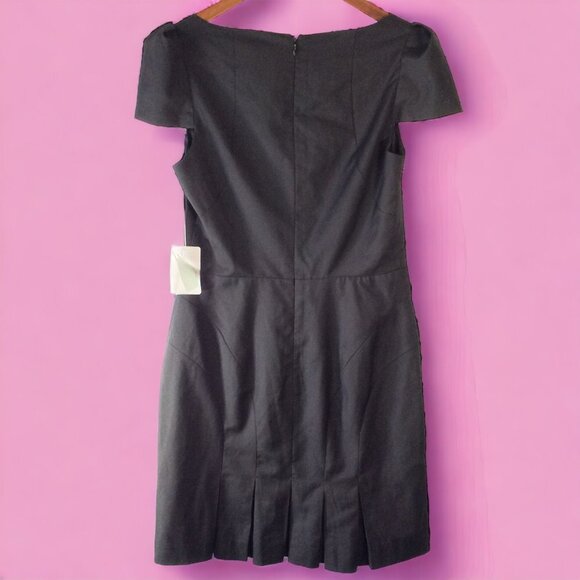 Love 21 Black Shift Dress Size M NWT - Picture 2 of 10
